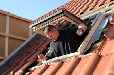 Pose de fenêtres de toit Velux à Audelange